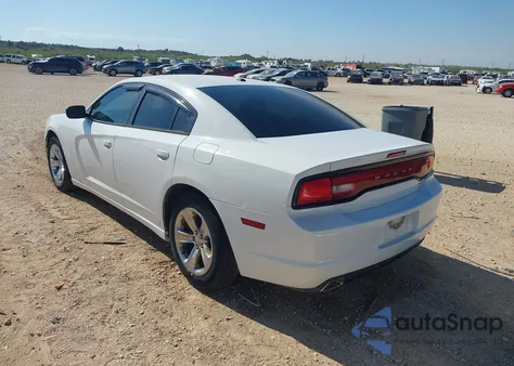 2011 Dodge Charger из США, поврежденный, VIN 2B3CL3CG4BH516179